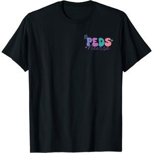 In My Pediatric Nurse Era Groovy Peds Nurse Tshirt